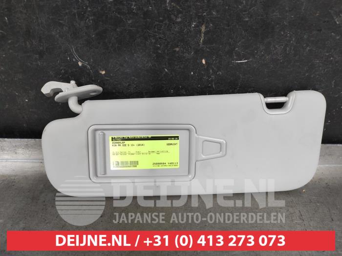 Kia Pro Ceed Sun visor O681500