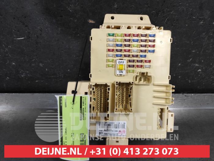 Kia Pro Ceed Fuse box O681503