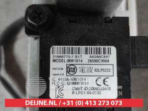 Nissan Juke Ignition lock + key O681581 foto 2