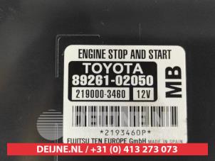 Toyota Auris Start/Stopp Steuergerät O681622 foto 2