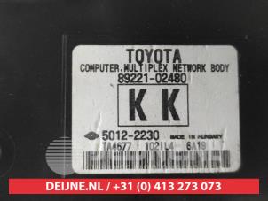 Toyota Auris Body control computer O681623 photo 2