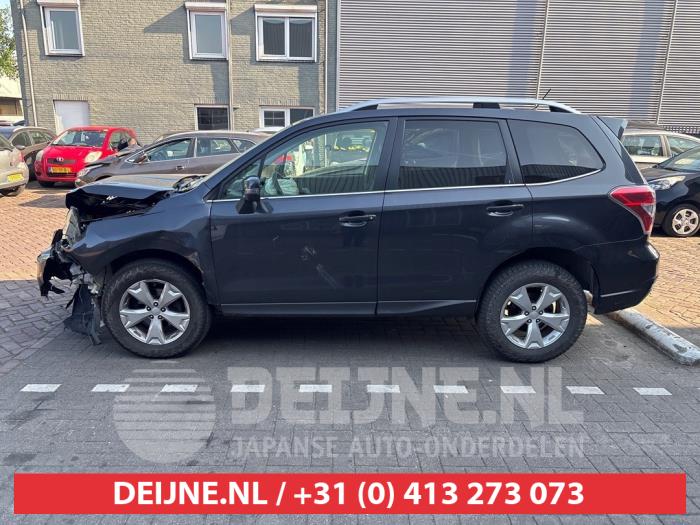Subaru Forester Extra Ruit 4Deurs links-achter O681597