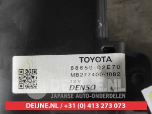 Toyota Auris Climatronic module O681627 photo 2