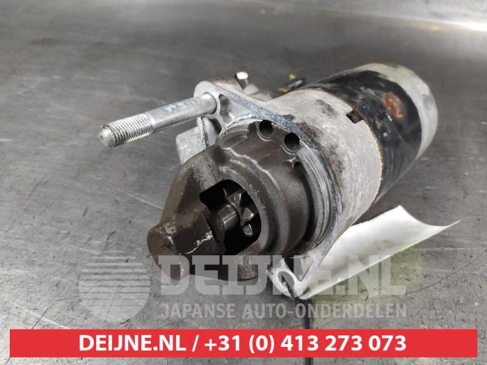 Gebruikte Startmotor Suzuki Swift (ZA/ZC/ZD1/2/3/9) 1.3 VVT 16V Prijs € 25,00 Margeregeling aangeboden door V.Deijne Jap.Auto-onderdelen BV