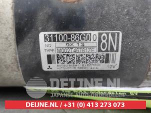 Suzuki Swift Starter O681717 photo 3