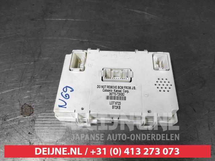 Gebruikte Computer Body Control Suzuki Swift (ZA/ZC/ZD1/2/3/9) 1.3 VVT 16V Prijs € 75,00 Margeregeling aangeboden door V.Deijne Jap.Auto-onderdelen BV