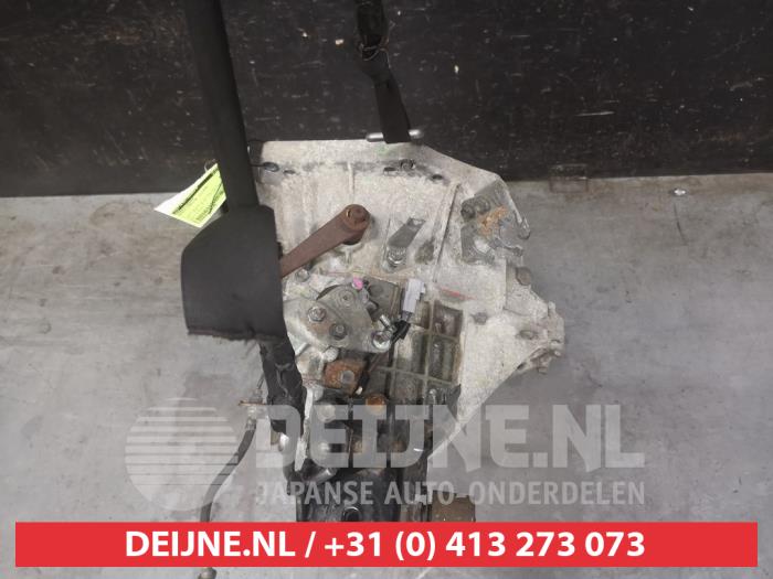 Toyota Yaris Getriebe O681795