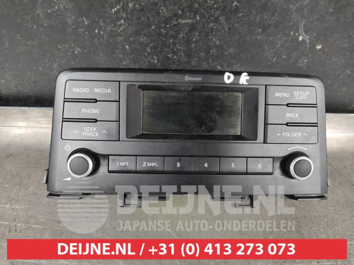 Kia Picanto Radio O681887