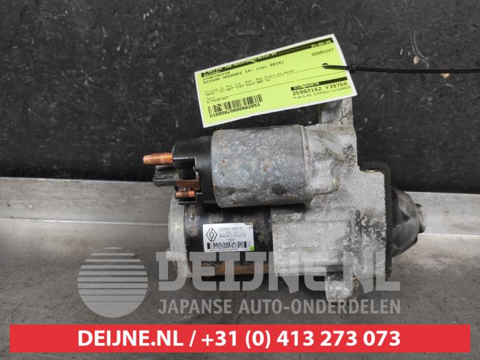 Nissan Qashqai Startmotor O682053
