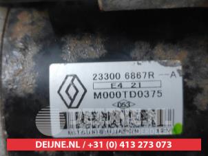 Nissan Qashqai Anlasser O682053 foto 2