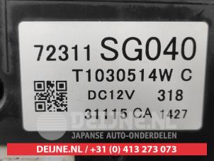 Subaru Forester Heizung Bedienpaneel O682191 foto 2