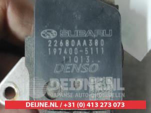 Subaru Forester Luchthoeveelheidsmeter O682219 foto 2