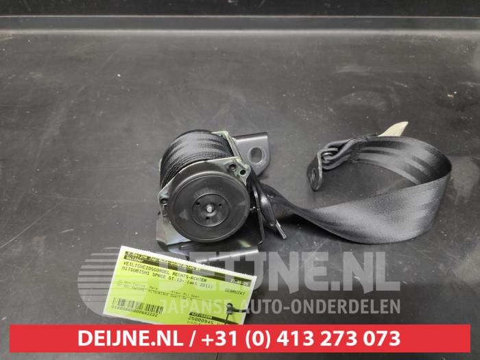 Mitsubishi Space Star Sicherheitsgurt rechts hinten O682222