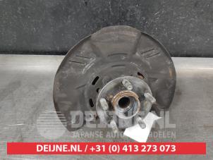Subaru Forester Achsschenkel links vorne O682244 foto 2