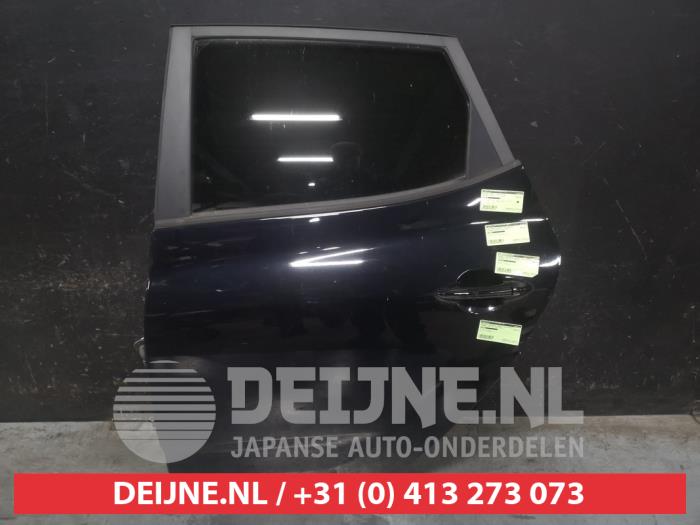 Hyundai IX20 Rear door 4-door, left O682322