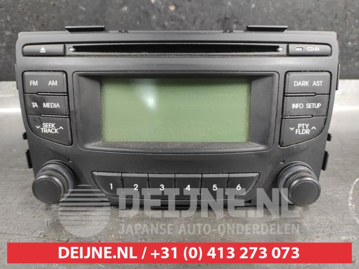 Hyundai IX20 Radio O682345