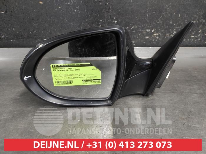 Kia Sportage Außenspiegel links O682379