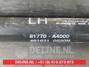 Kia Carens Gasdemper links-achter O682498 foto 2