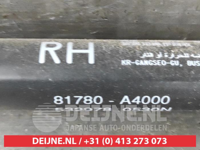Kia Carens Gasdemper rechts-achter O682499