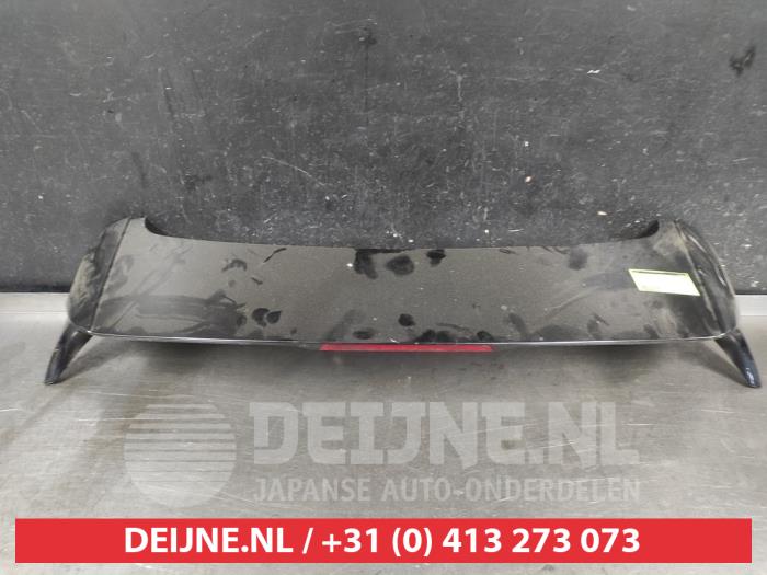 Nissan Qashqai Spoiler O682501