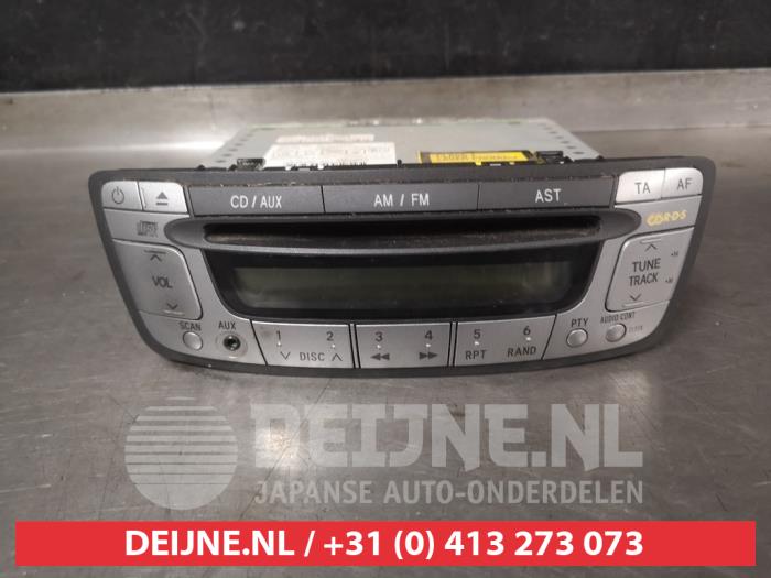 Toyota Aygo Radio O682559