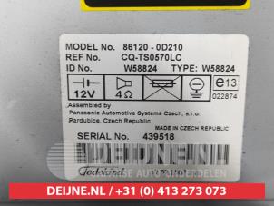 Toyota Yaris Radio O682636 foto 2