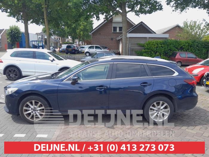 Mazda 6 Tür 4-türig links vorne O682672