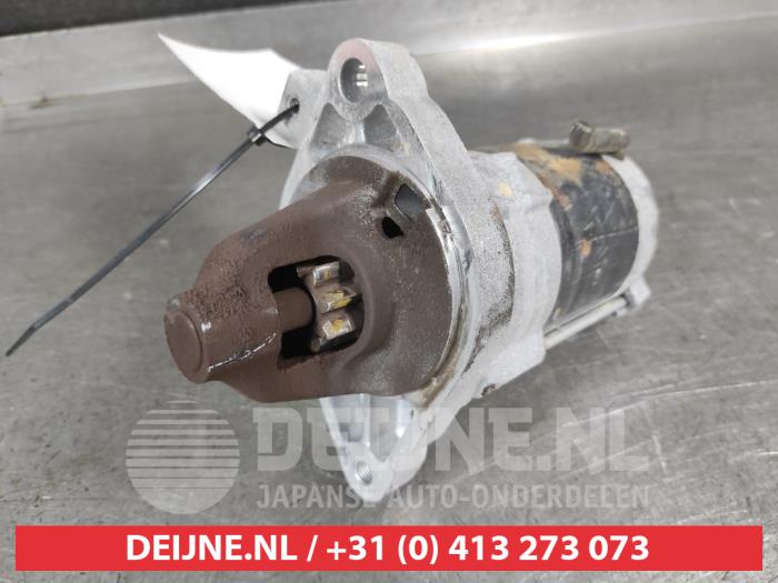 Gebruikte Startmotor Toyota Yaris III (P13) 1.0 12V VVT-i Prijs € 35,00 Margeregeling aangeboden door V.Deijne Jap.Auto-onderdelen BV