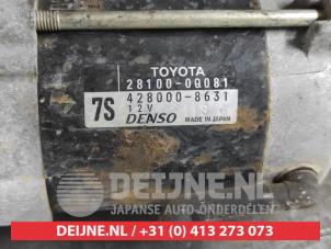 Toyota Yaris Starter O682703 photo 3