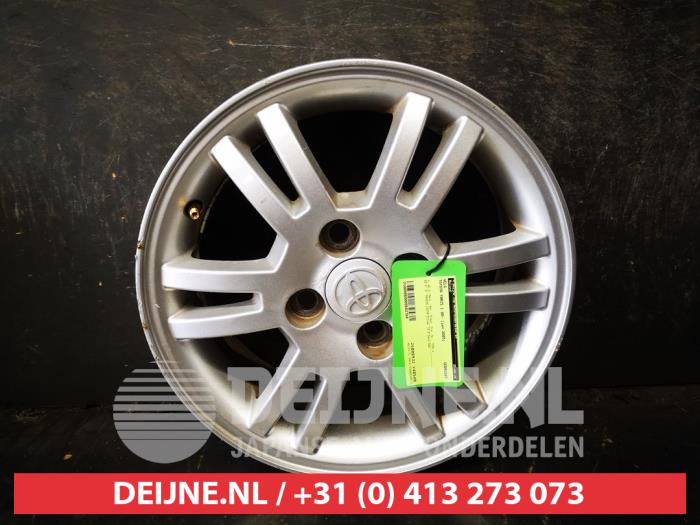 Toyota Yaris Velg O682783