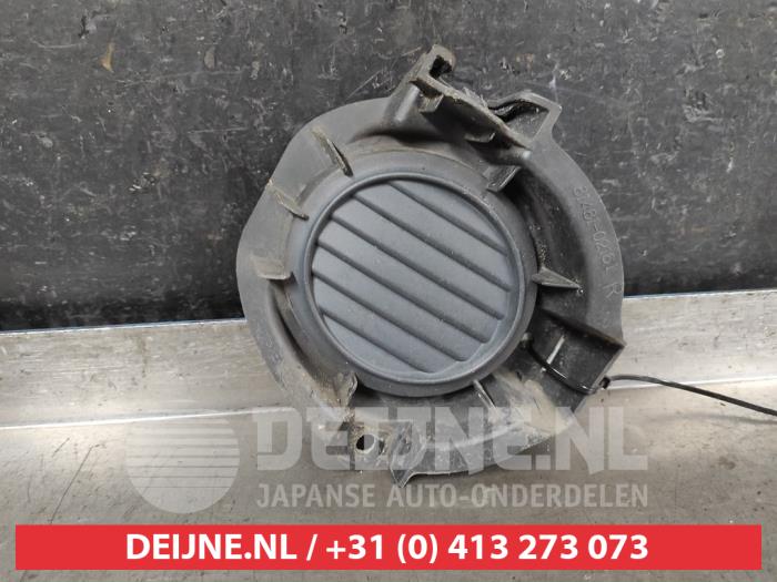 Toyota Auris Bumper Rooster O682587
