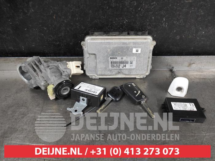 Toyota Yaris Slotenset Cilinder (compleet) O682709