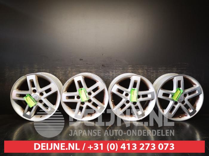Kia Soul Set of wheels O682794