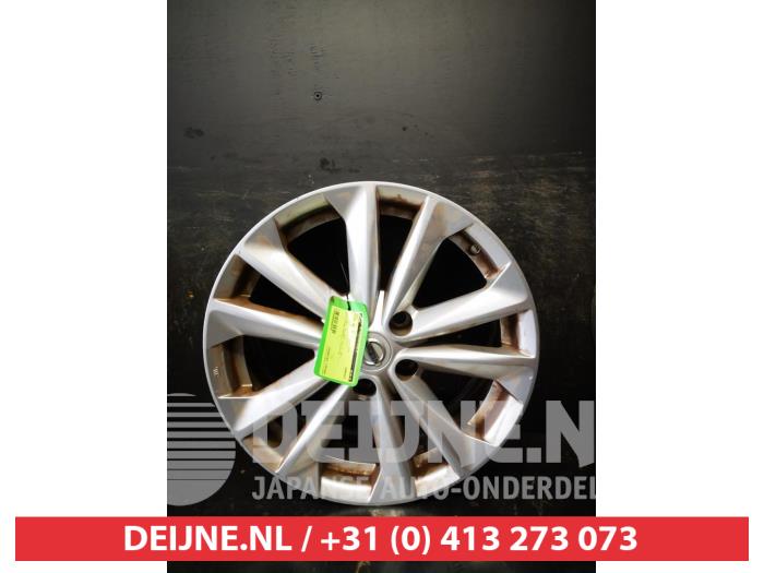 Nissan Qashqai Wheel O682796
