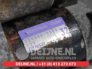 Honda Civic Startmotor O682798 foto 3