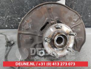 Toyota Avensis Achsschenkel links vorne O682815 foto 2