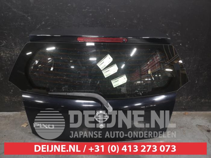 Nissan Pixo Achterklep O682842