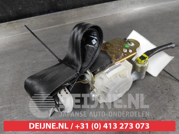 Nissan Micra Sicherheitsgurt links vorne O682869