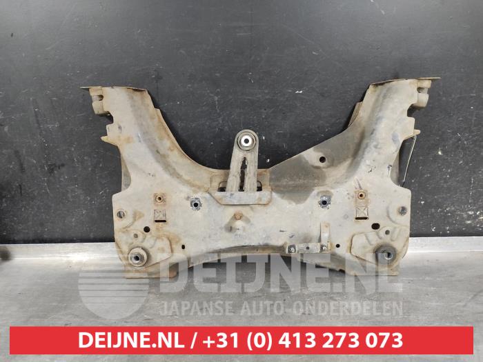 Gebruikte Subframe Nissan Micra (K12) 1.2 16V Prijs € 50,00 Margeregeling aangeboden door V.Deijne Jap.Auto-onderdelen BV