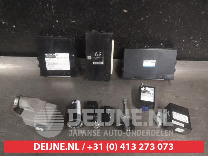 Gebruikte Computer Motormanagement Subaru Forester (SJ) 2.0 16V X Prijs € 125,00 Margeregeling aangeboden door V.Deijne Jap.Auto-onderdelen BV