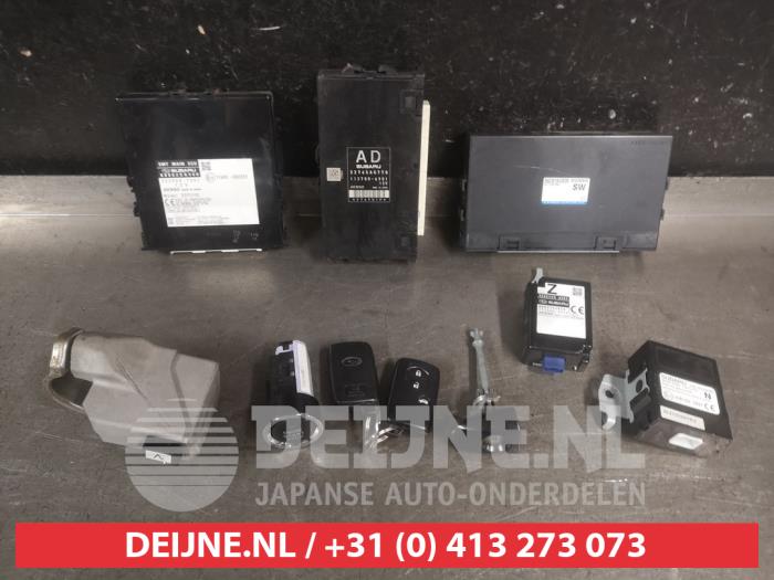 Subaru Forester Schlossset Zylinder (komplett) O683007