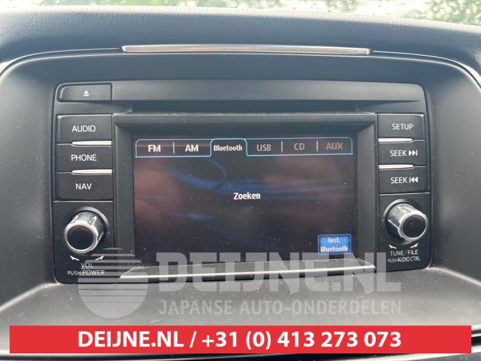 Mazda 6 Radio O683040