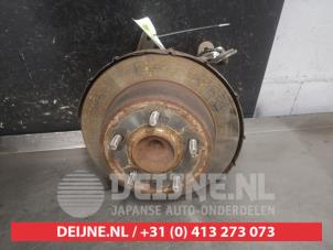 Hyundai I30 Achsschenkel rechts hinten O683055 foto 2