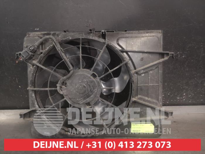 Hyundai I30 Kühlgebläsegehäuse O683073