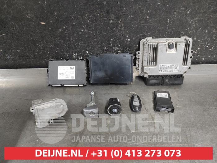 Suzuki Vitara Schlossset Zylinder (komplett) O683143