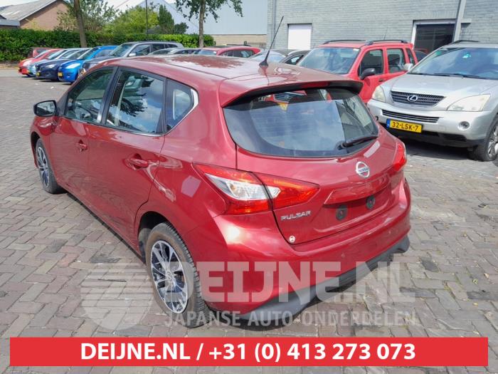 Nissan Pulsar Stoßstange hinten O683254