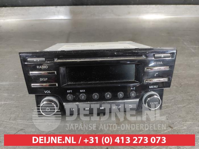 Nissan Pulsar Radio O683272