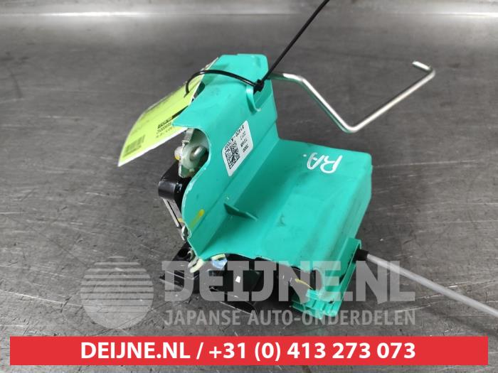 Hyundai I10 Türschlossmechanik 4-türig rechts hinten O683284