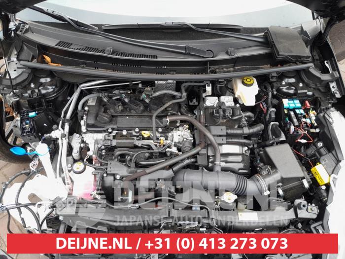 Toyota Yaris Motor O683287