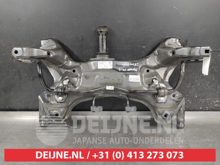 Gebruikte Subframe Hyundai i10 1.0 12V Prijs € 250,00 Margeregeling aangeboden door V.Deijne Jap.Auto-onderdelen BV